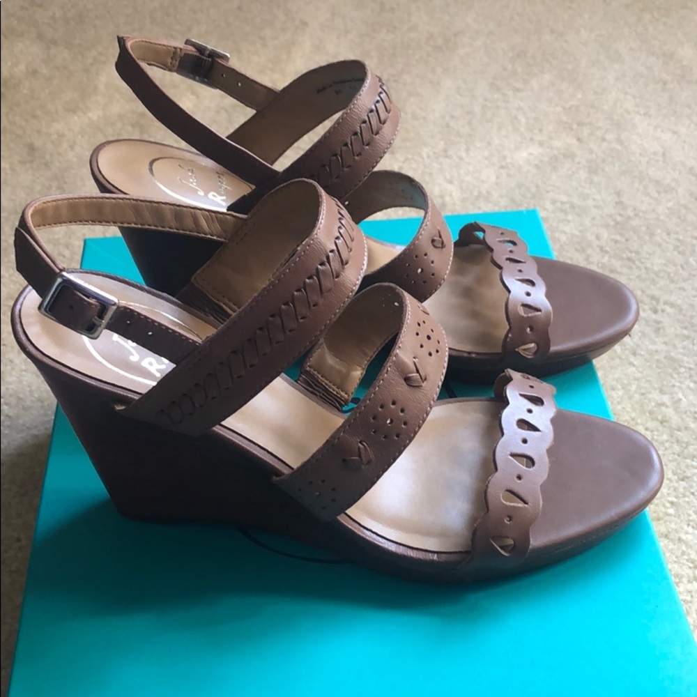 Jack Rogers Arden Sandals - size 8M